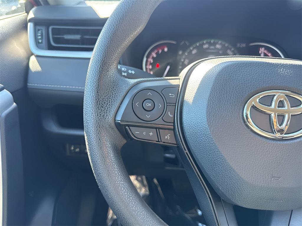 used 2023 Toyota RAV4 car, priced at $25,150