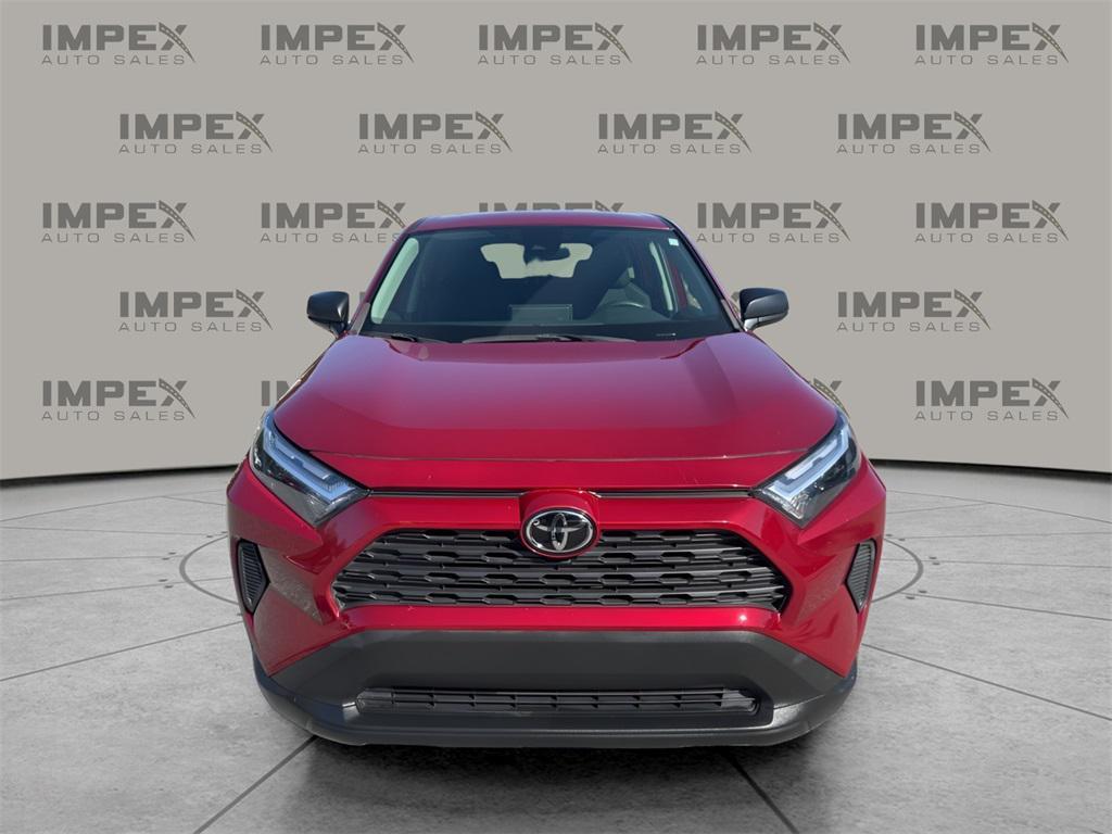 used 2023 Toyota RAV4 car, priced at $25,150