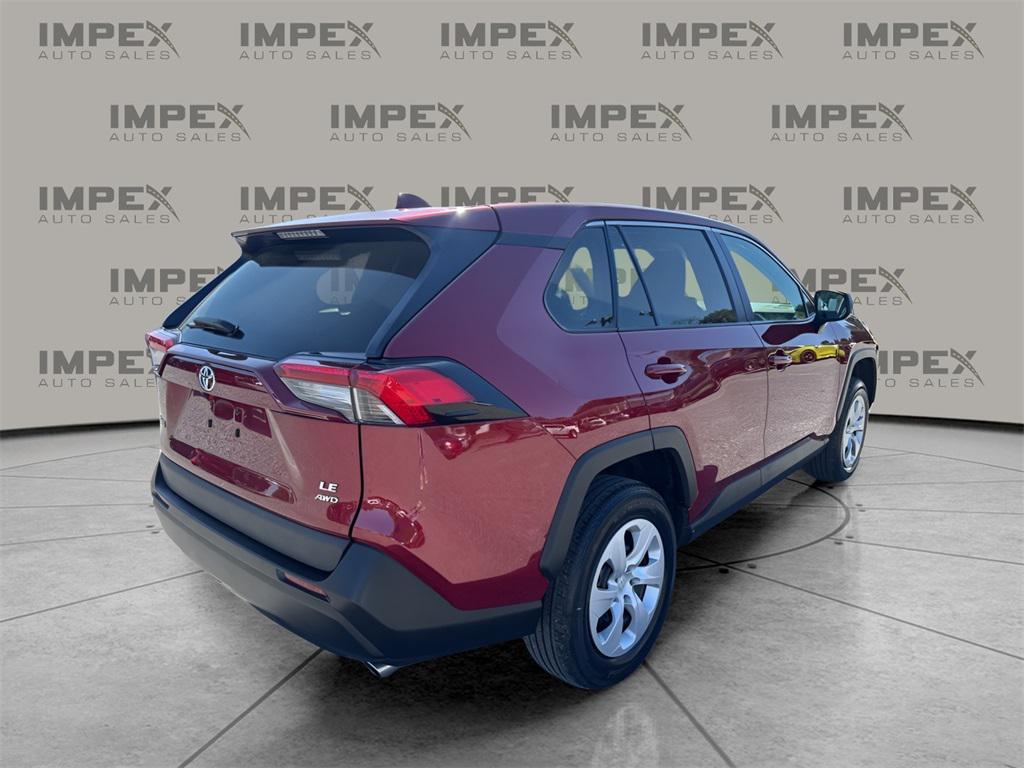 used 2023 Toyota RAV4 car, priced at $25,150