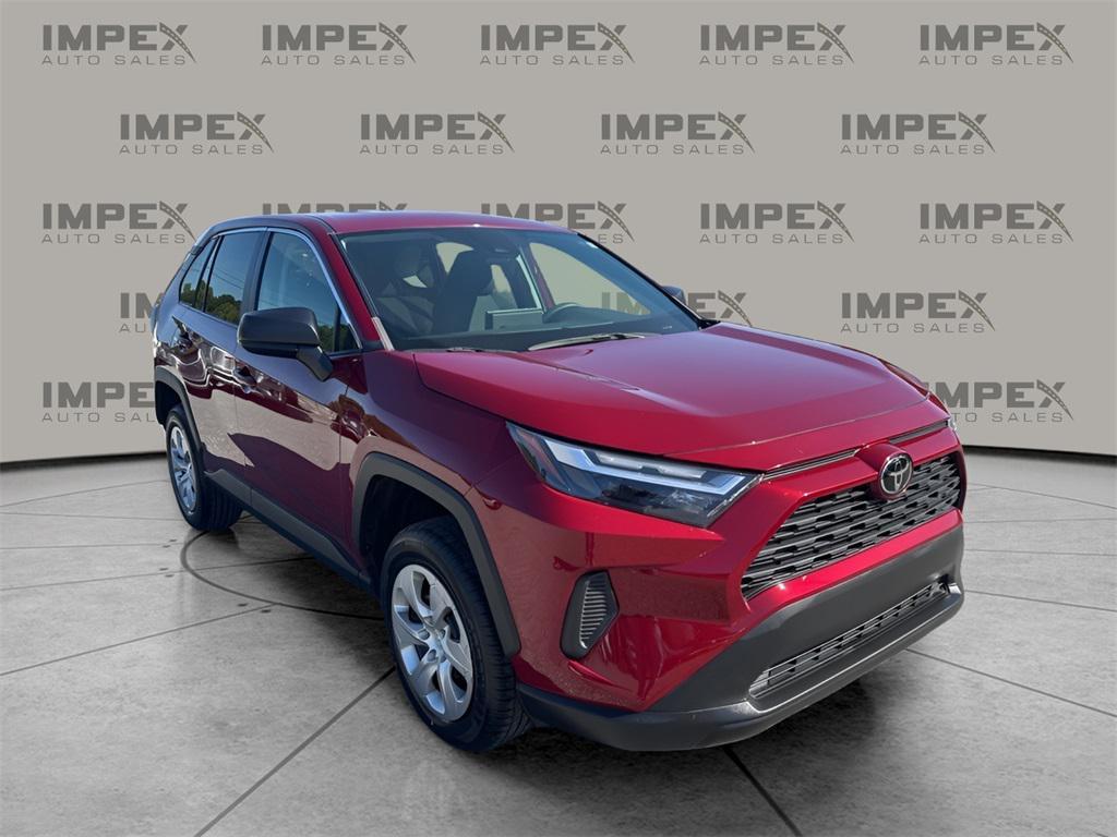 used 2023 Toyota RAV4 car, priced at $25,150