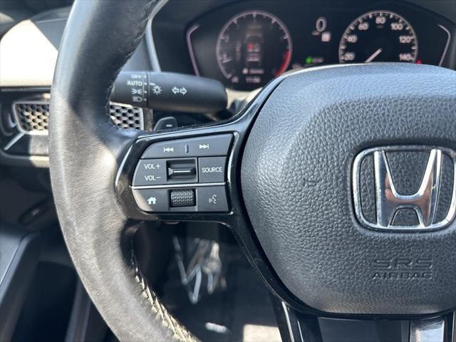 used 2023 Honda Civic car, priced at $24,300