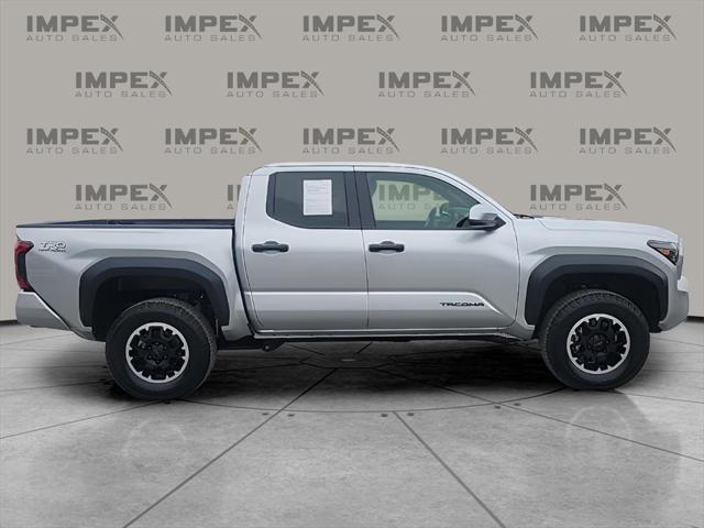 used 2024 Toyota Tacoma car, priced at $40,350