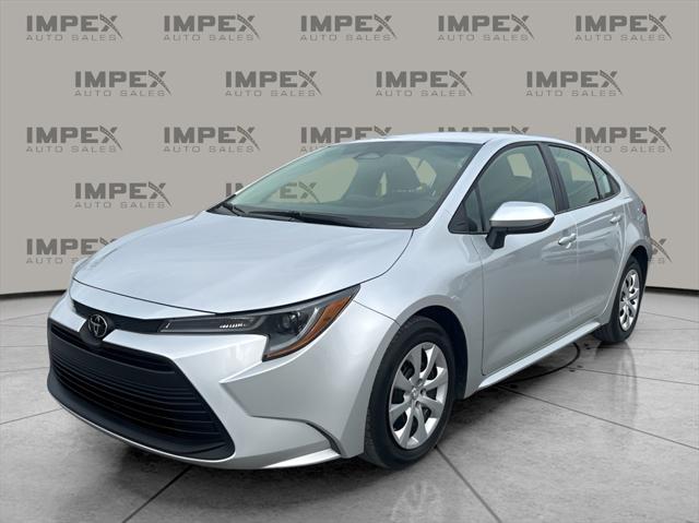 used 2023 Toyota Corolla car, priced at $19,500