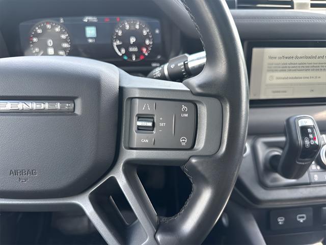 used 2022 Land Rover Defender car, priced at $53,550