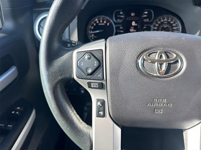 used 2021 Toyota Tundra car, priced at $39,200