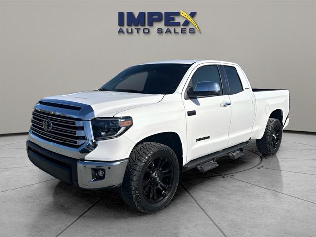 used 2021 Toyota Tundra car, priced at $39,200