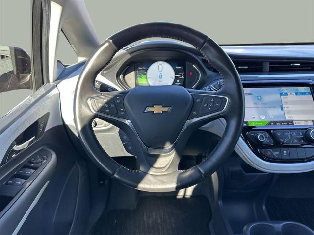 used 2021 Chevrolet Bolt EV car, priced at $16,500