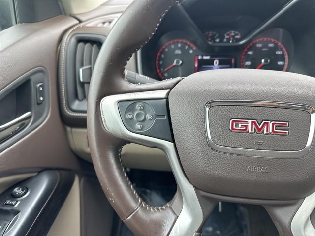 used 2016 GMC Canyon car, priced at $14,200