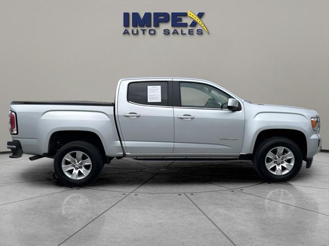 used 2016 GMC Canyon car, priced at $14,200