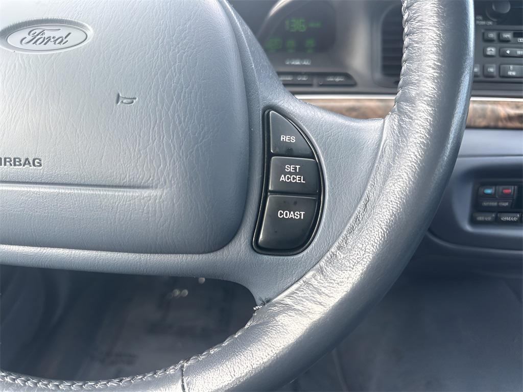 used 1998 Ford Crown Victoria car, priced at $14,800