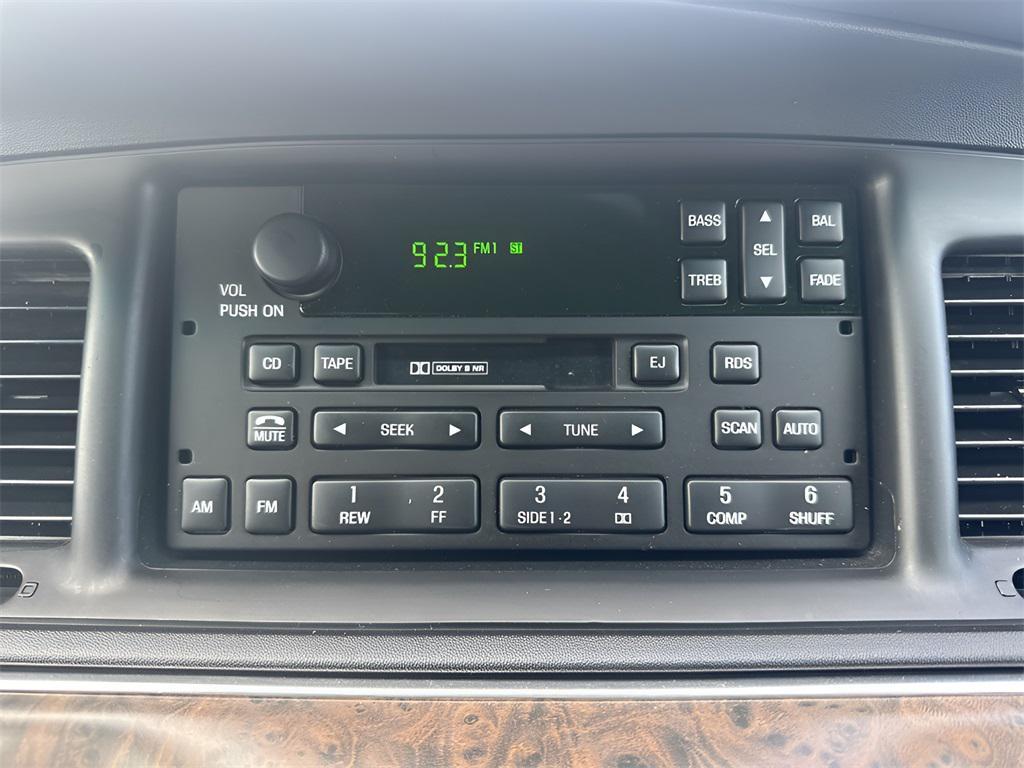used 1998 Ford Crown Victoria car, priced at $14,800
