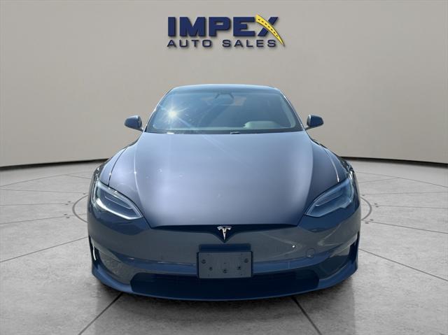 used 2022 Tesla Model S car, priced at $54,500