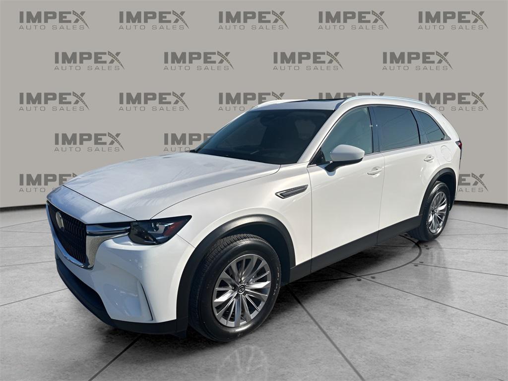 used 2024 Mazda CX-90 car, priced at $30,450