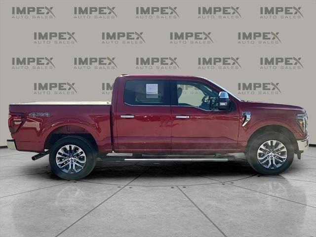 used 2024 Ford F-150 car, priced at $53,500