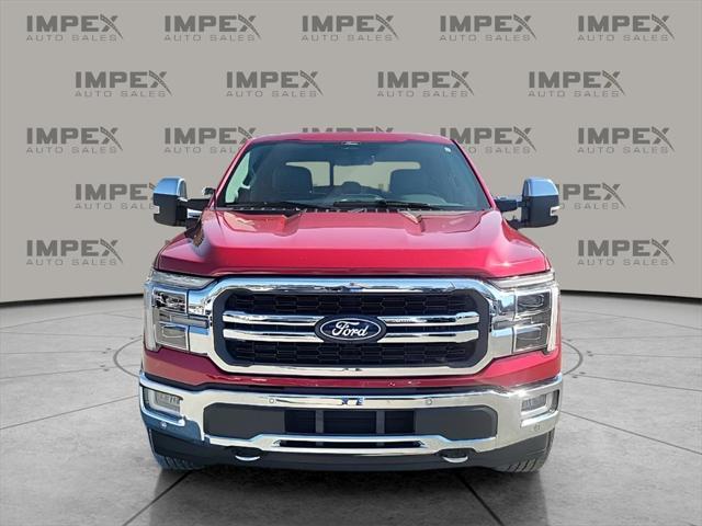 used 2024 Ford F-150 car, priced at $53,500
