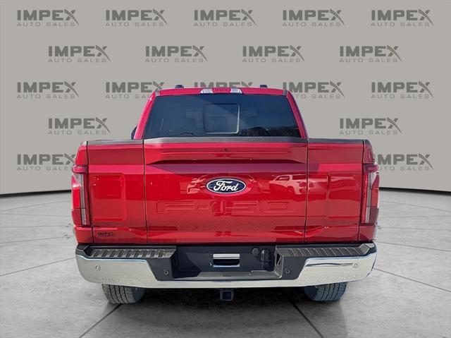 used 2024 Ford F-150 car, priced at $55,300