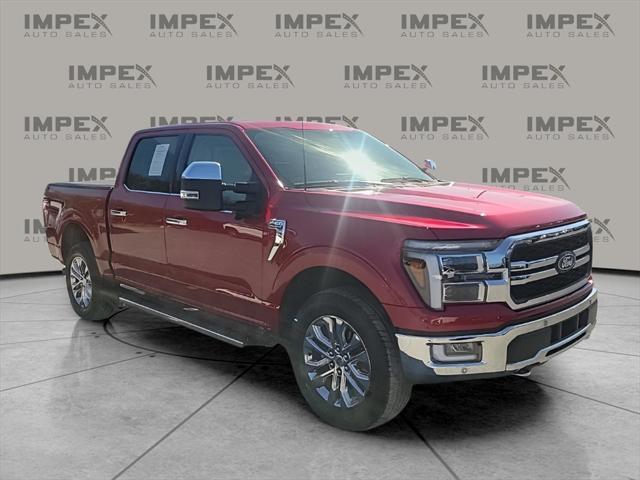 used 2024 Ford F-150 car, priced at $53,500