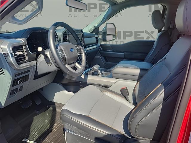 used 2024 Ford F-150 car, priced at $55,300