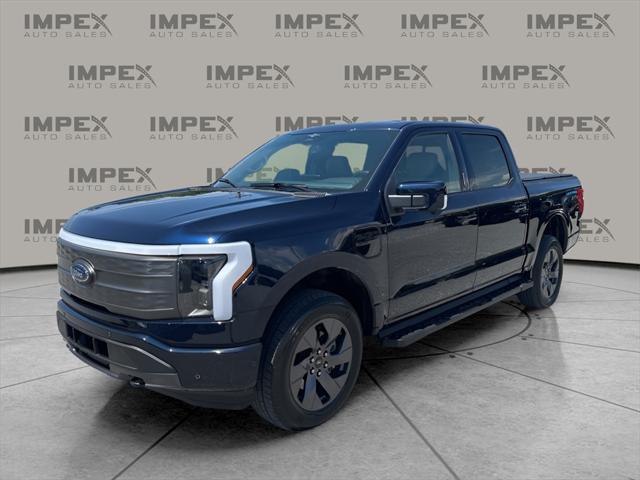 used 2023 Ford F-150 Lightning car, priced at $45,750