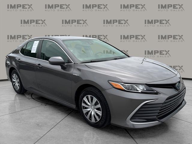 used 2021 Toyota Camry car, priced at $21,680