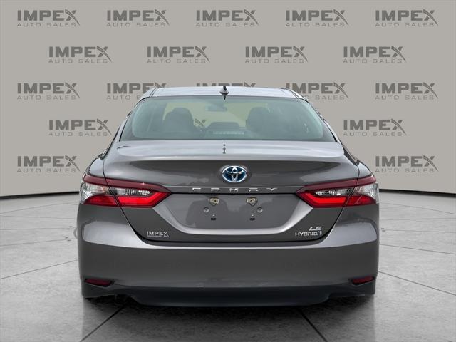 used 2021 Toyota Camry car, priced at $21,680