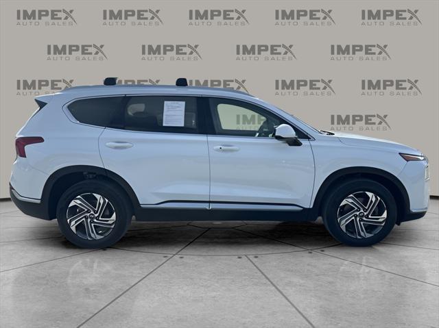 used 2022 Hyundai Santa Fe car, priced at $22,500