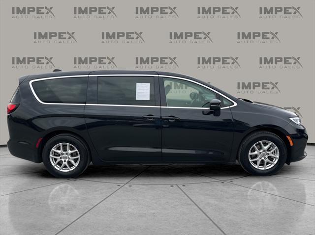 used 2023 Chrysler Pacifica car, priced at $22,500