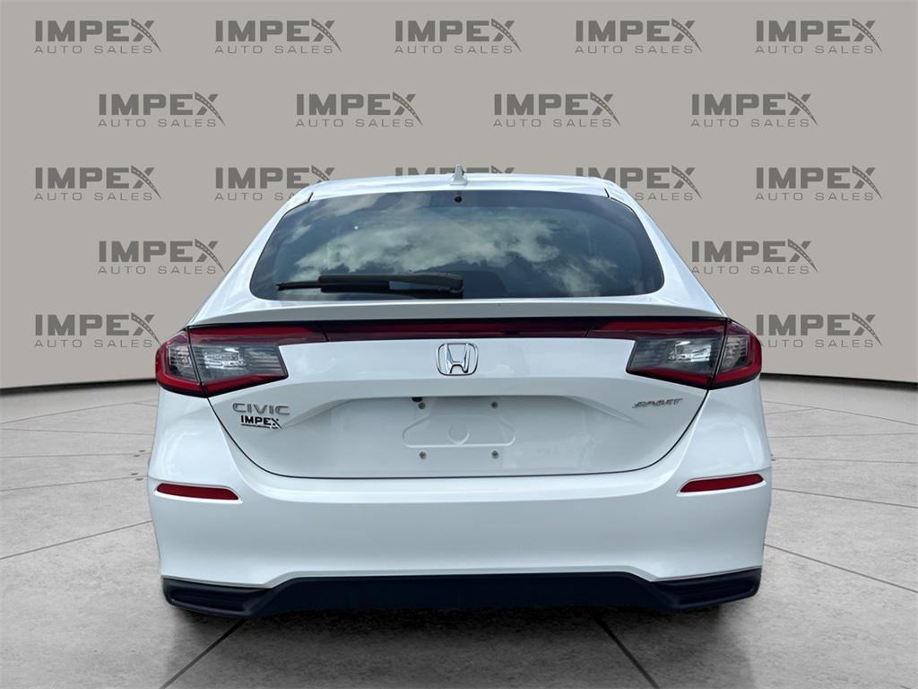 used 2024 Honda Civic car, priced at $24,350