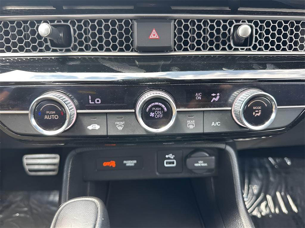 used 2024 Honda Civic car, priced at $24,350