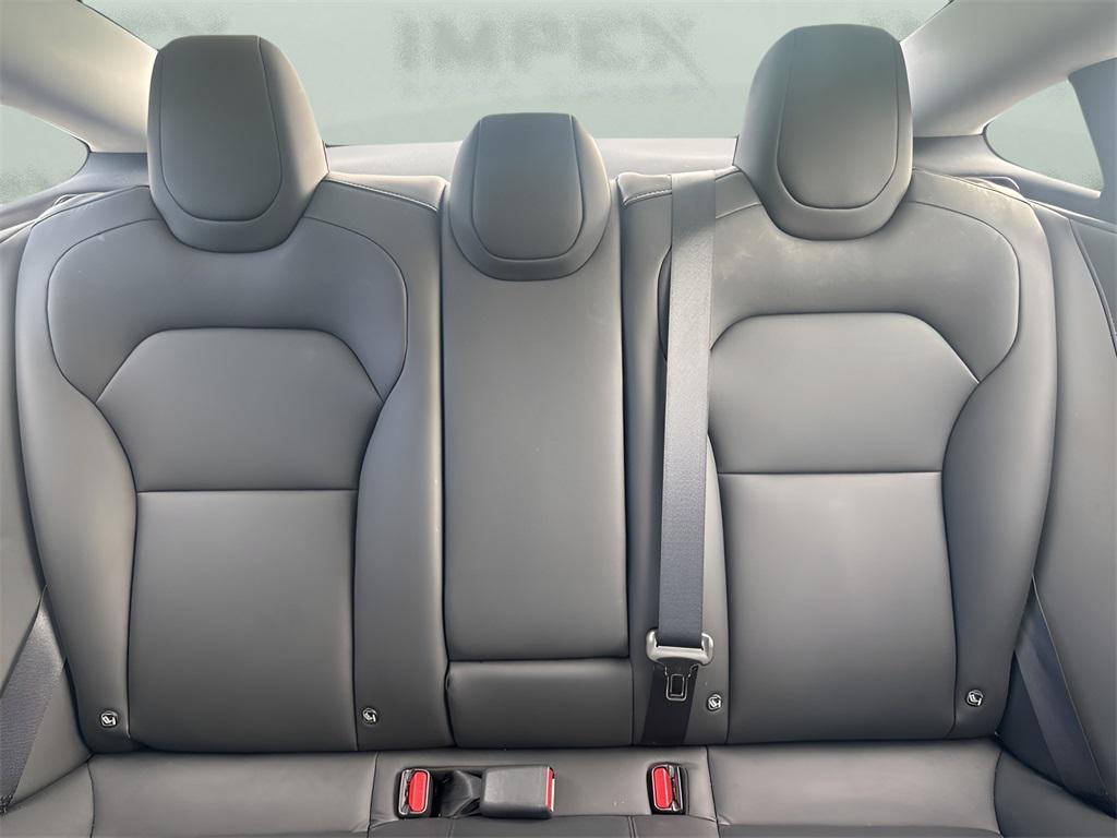 used 2025 Tesla Model 3 car, priced at $36,850