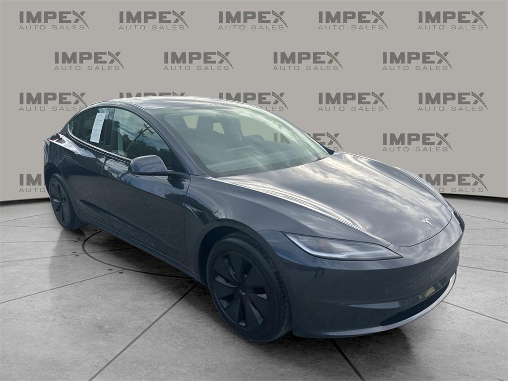 used 2025 Tesla Model 3 car, priced at $36,850