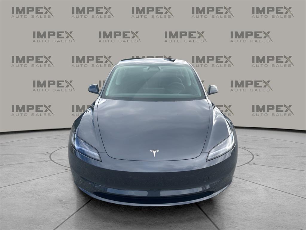 used 2025 Tesla Model 3 car, priced at $36,850