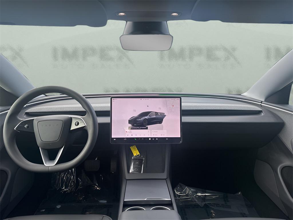 used 2025 Tesla Model 3 car, priced at $36,850