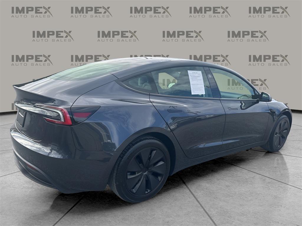 used 2025 Tesla Model 3 car, priced at $36,850