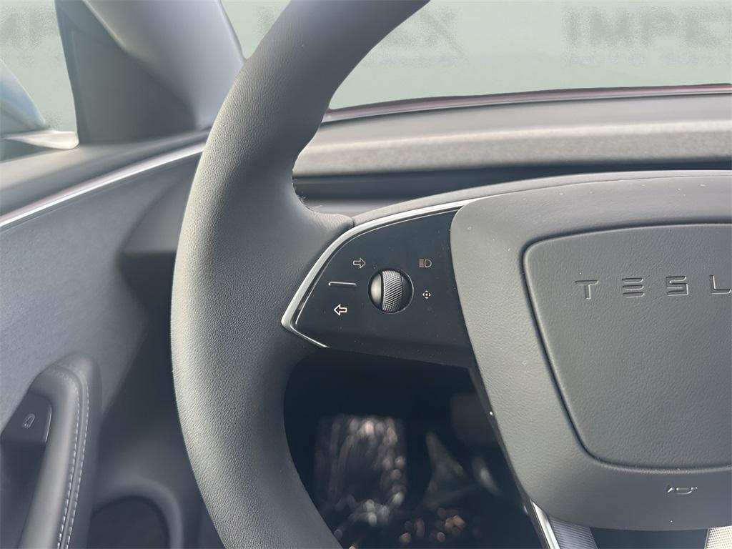 used 2025 Tesla Model 3 car, priced at $36,850