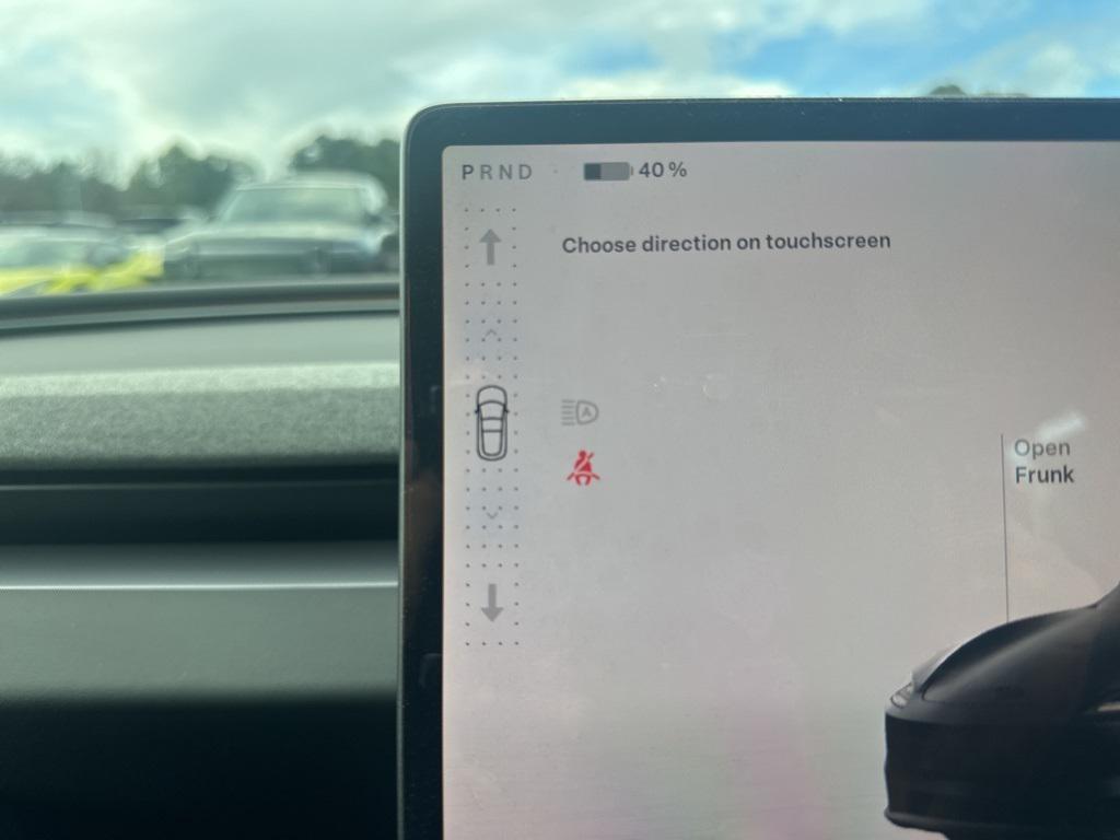 used 2025 Tesla Model 3 car, priced at $36,850