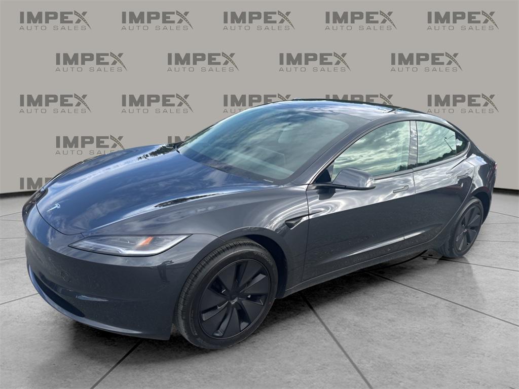 used 2025 Tesla Model 3 car, priced at $36,850