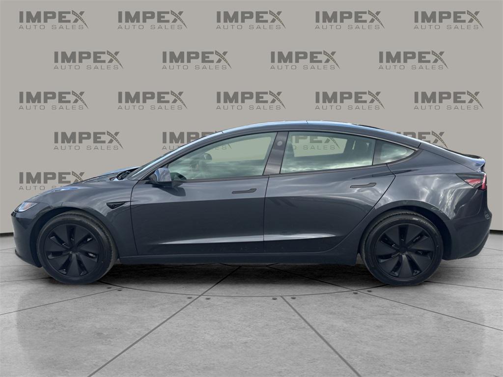 used 2025 Tesla Model 3 car, priced at $36,850