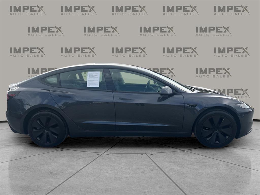 used 2025 Tesla Model 3 car, priced at $36,850