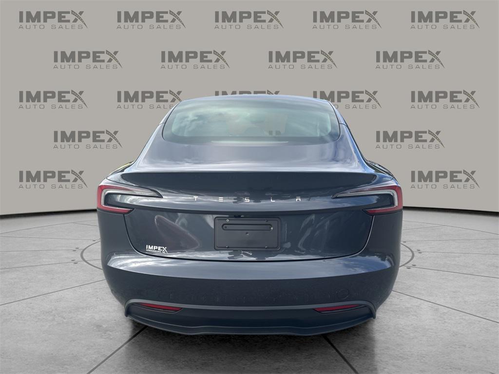 used 2025 Tesla Model 3 car, priced at $36,850