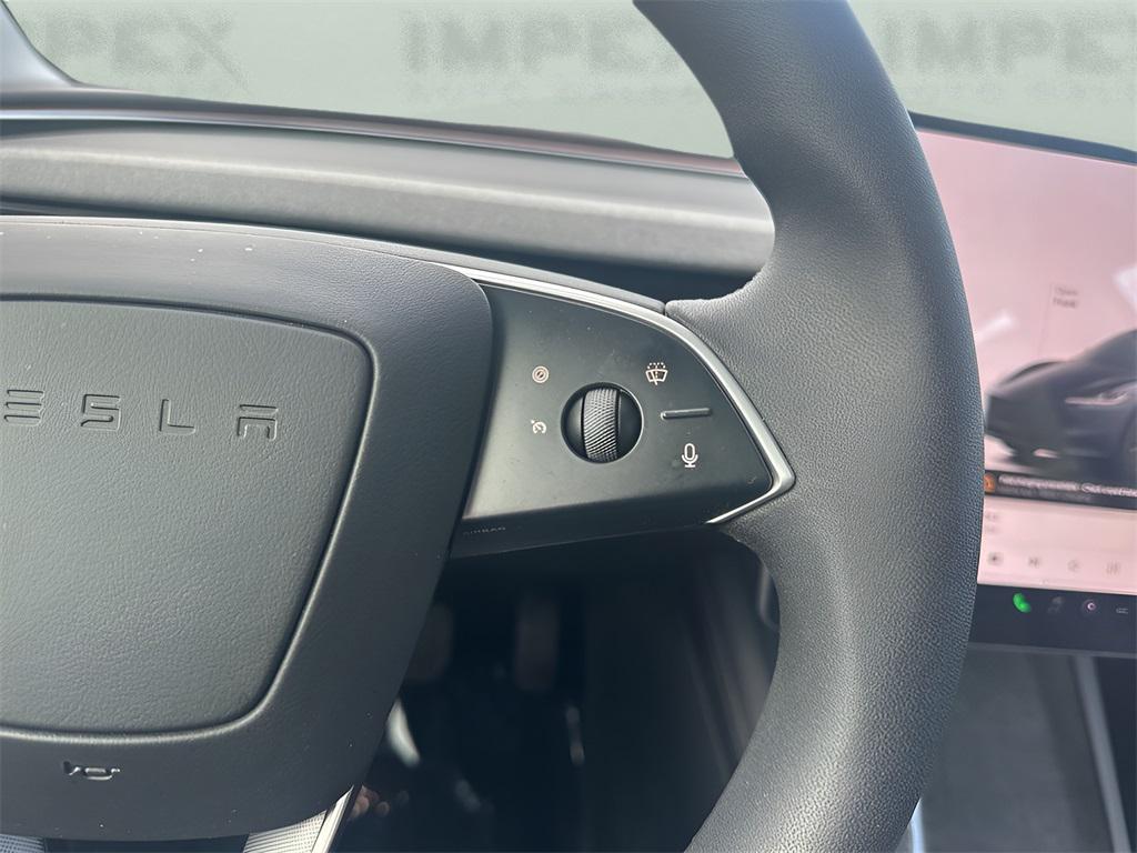 used 2025 Tesla Model 3 car, priced at $36,850