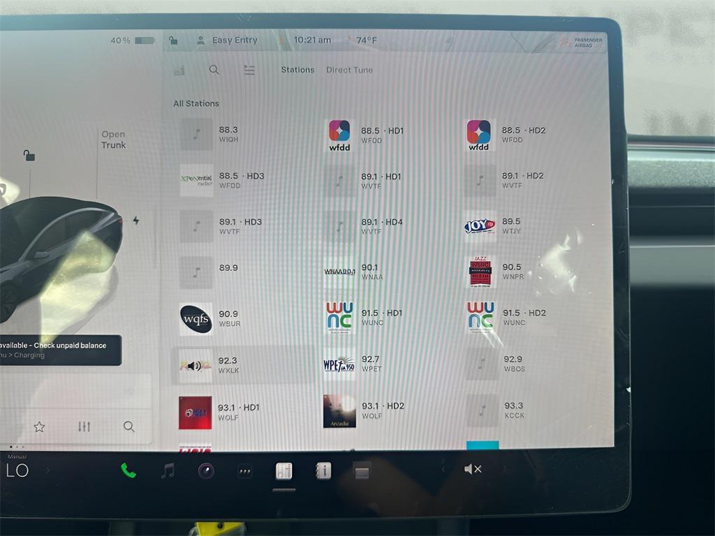 used 2025 Tesla Model 3 car, priced at $36,850