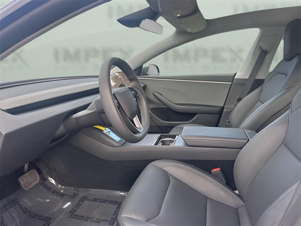 used 2025 Tesla Model 3 car, priced at $36,850