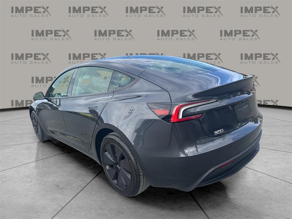 used 2025 Tesla Model 3 car, priced at $36,850
