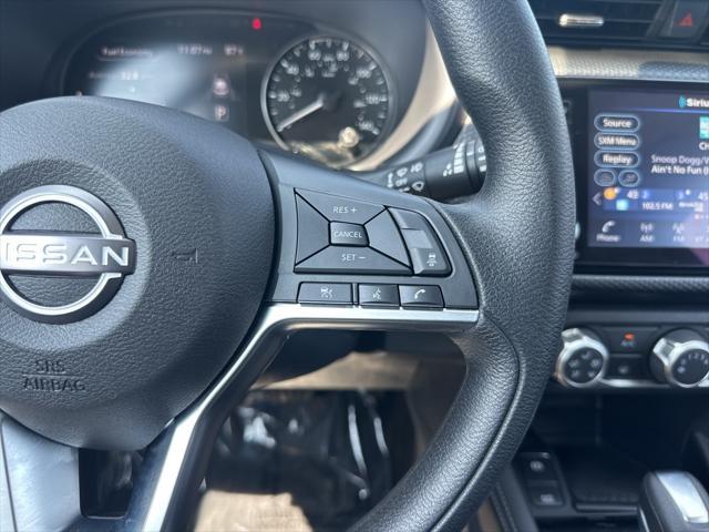 used 2023 Nissan Kicks car, priced at $21,250