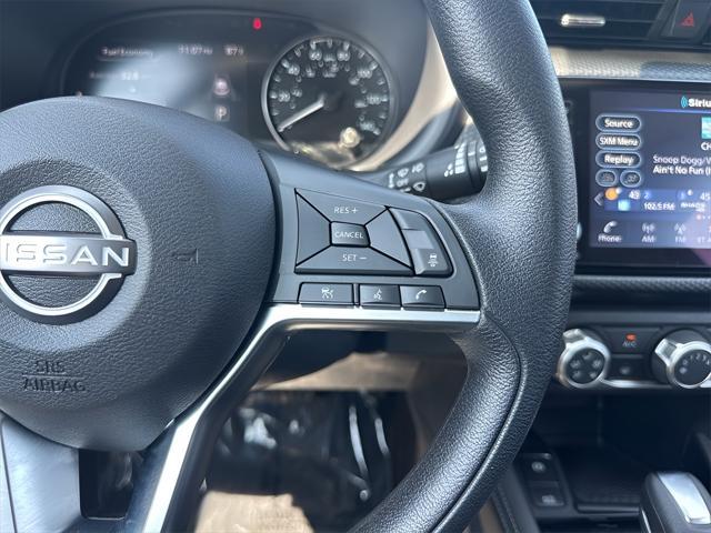 used 2023 Nissan Kicks car, priced at $21,250