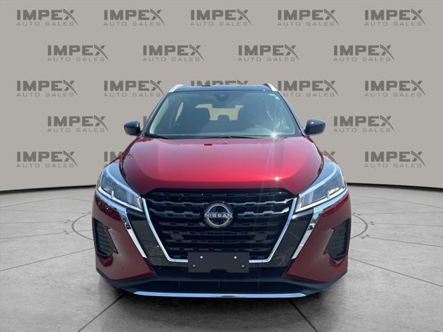 used 2023 Nissan Kicks car, priced at $21,250