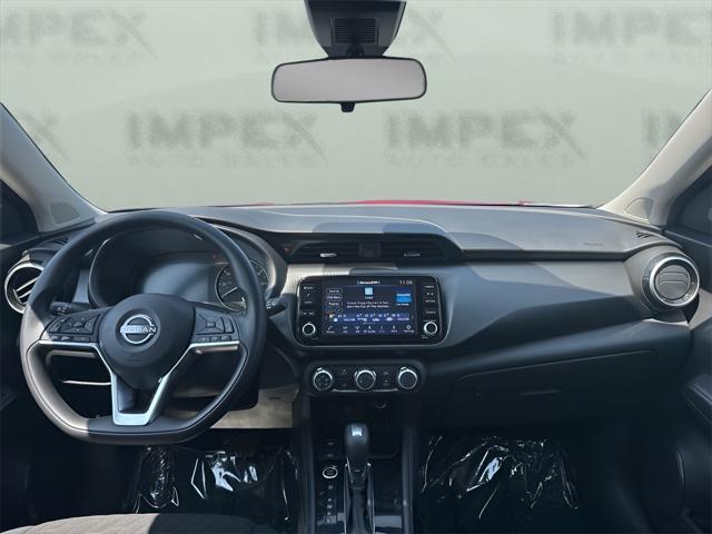used 2023 Nissan Kicks car, priced at $21,250