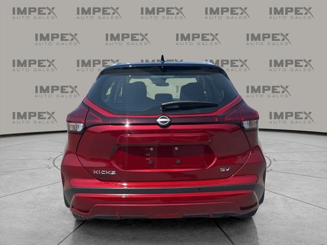 used 2023 Nissan Kicks car, priced at $21,250