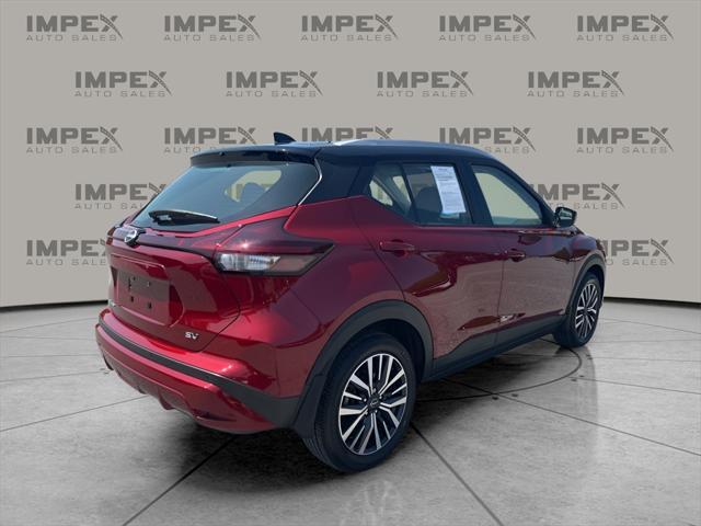 used 2023 Nissan Kicks car, priced at $21,250